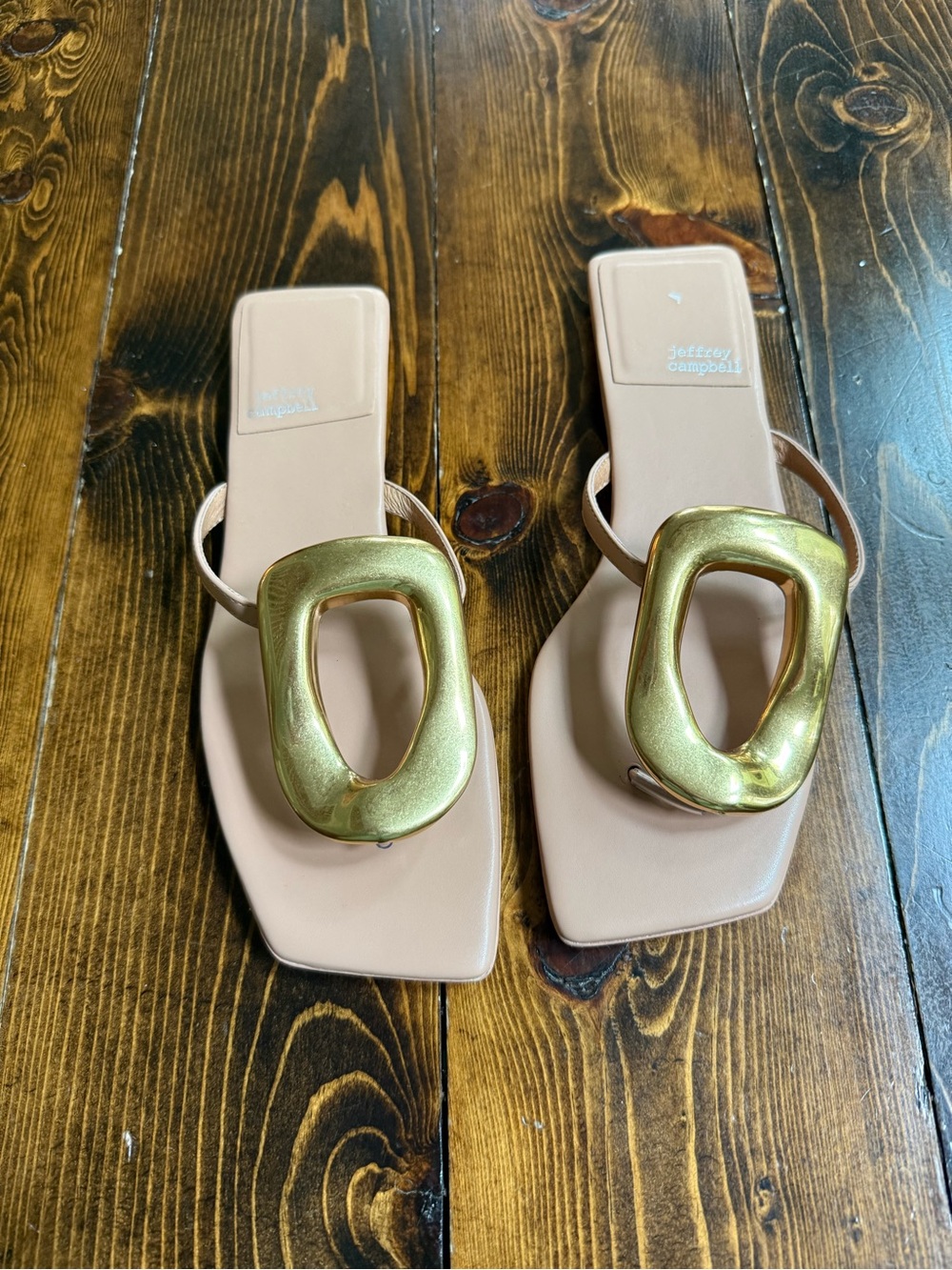 Jeffrey Campbell Linques 2 Sandals Size 8